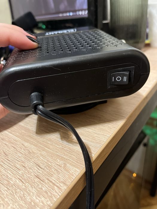 Тепловентилятор в авто elegant