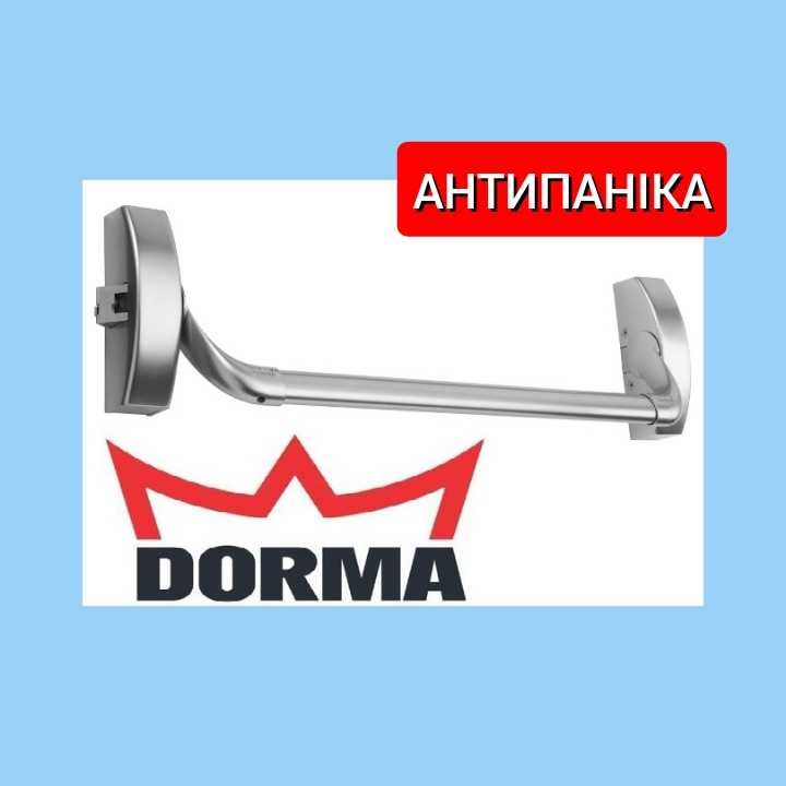 Ручки Антипаніка Dorma PHA 2000 з горизонтальним 1-точковим замиканням