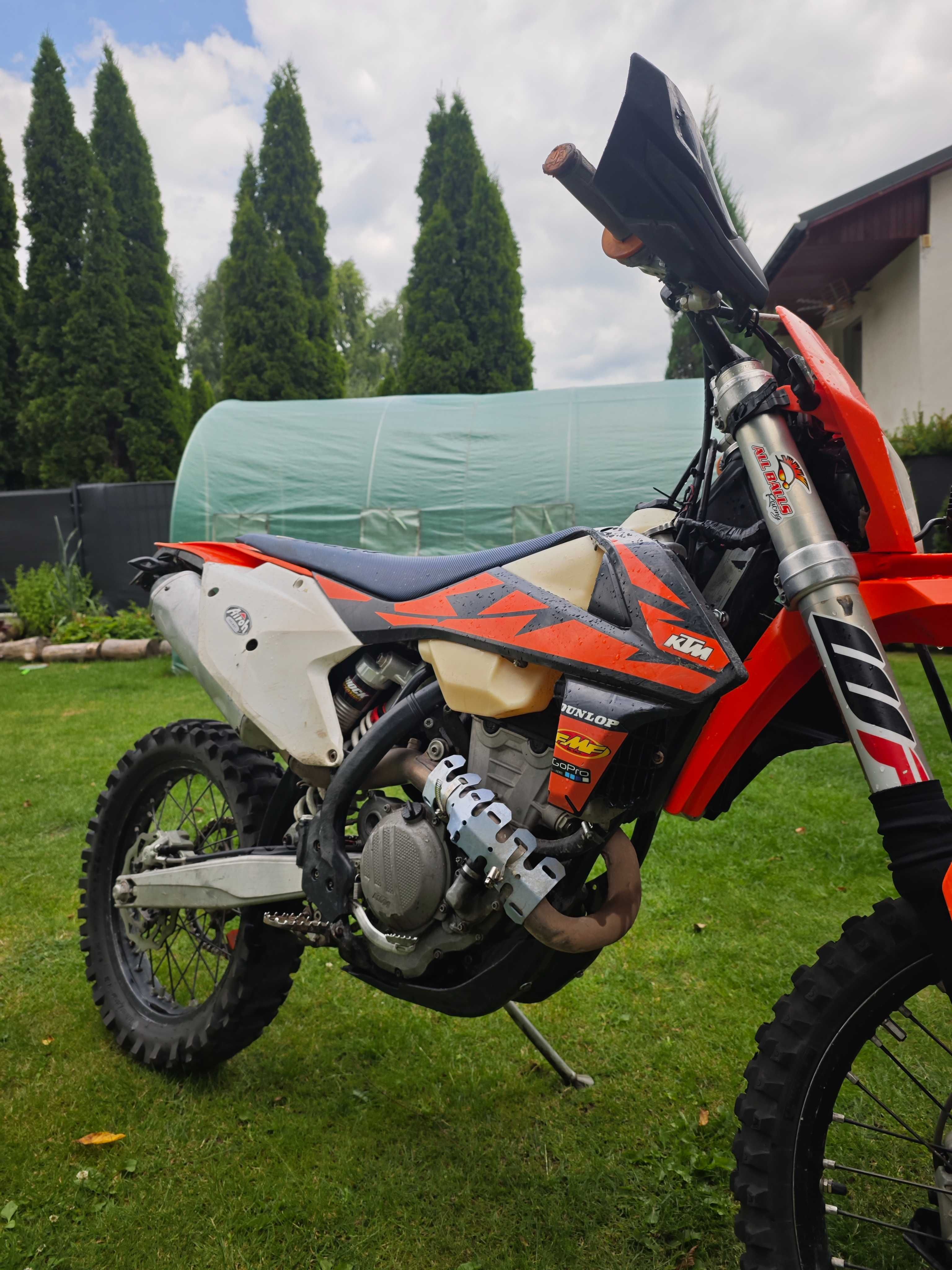 KTM EXC 350 F cross/enduro