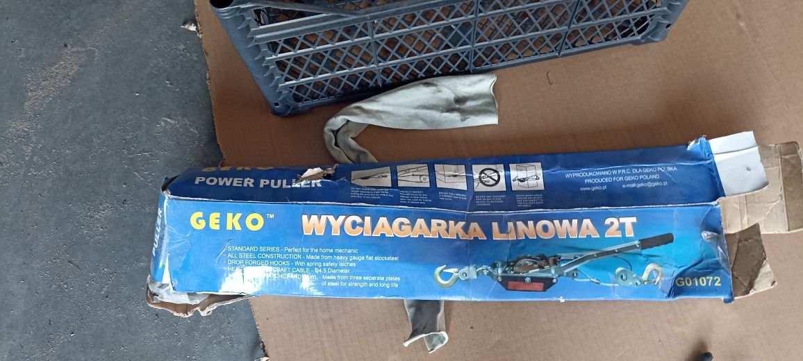 Wyciągarka linowa 2T