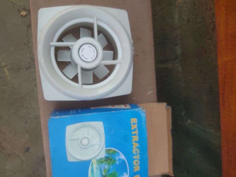 Электро   вытяжка