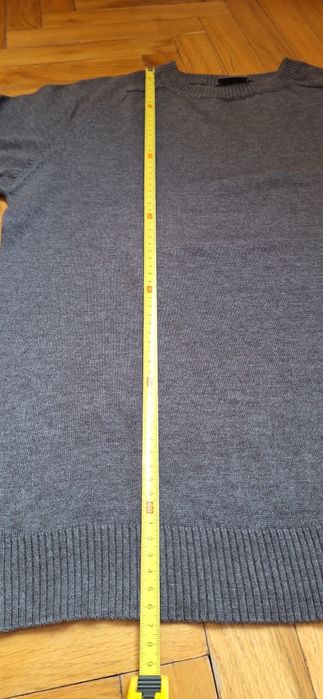 Sweter męski rizm M grafit