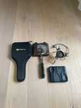 Toster turystyczny Ridge Monkey Sandwitch + Etui + palnik gazowy