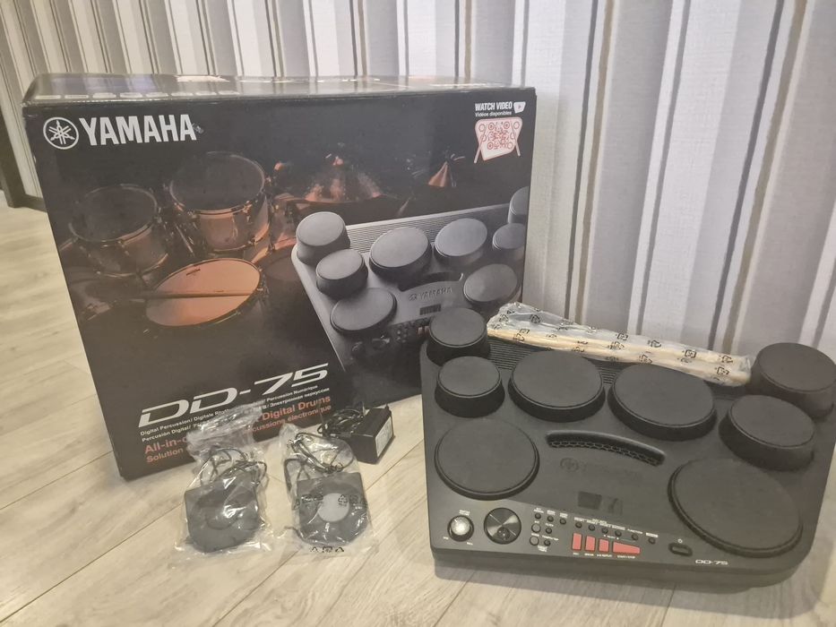 Yamaha DD-75 - Електронная Барабанная установка