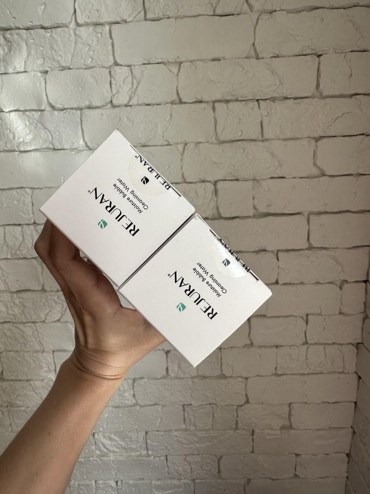 Увлажняющая пенка для лица REJURAN Moisture Bubble Cleansing Water