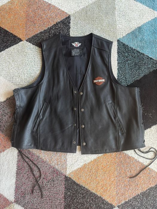 Oryginalna nowa kamizelka Harley -Davidson, rozmiar 5XL