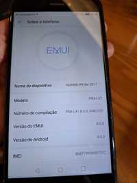 Smartphone Huawei P8 Lite 2017 Preto