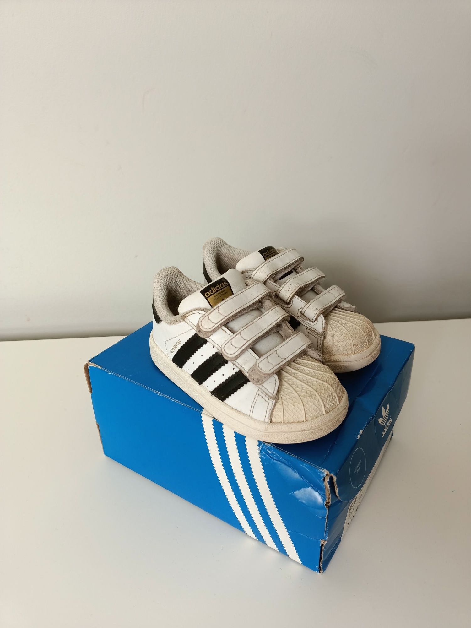 Buciki adidas Superstar rozmiar 21