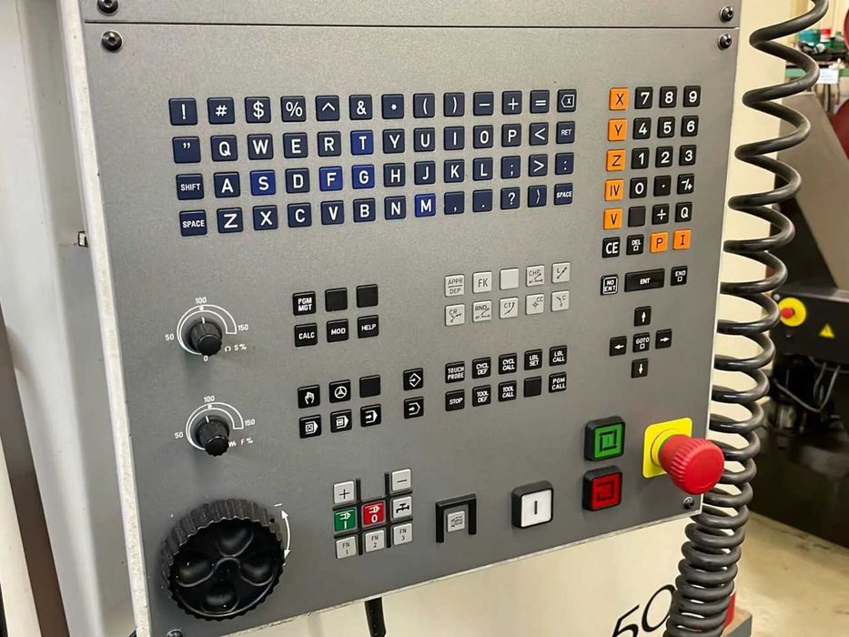Centrum Frezarka CNC CINCINNATI Arrow _ 1250 _ DMG