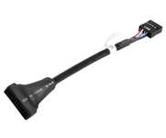 Кабель питания 9PIN USB 2.0 мама to 20PIN USB 3.0 папа L=15см