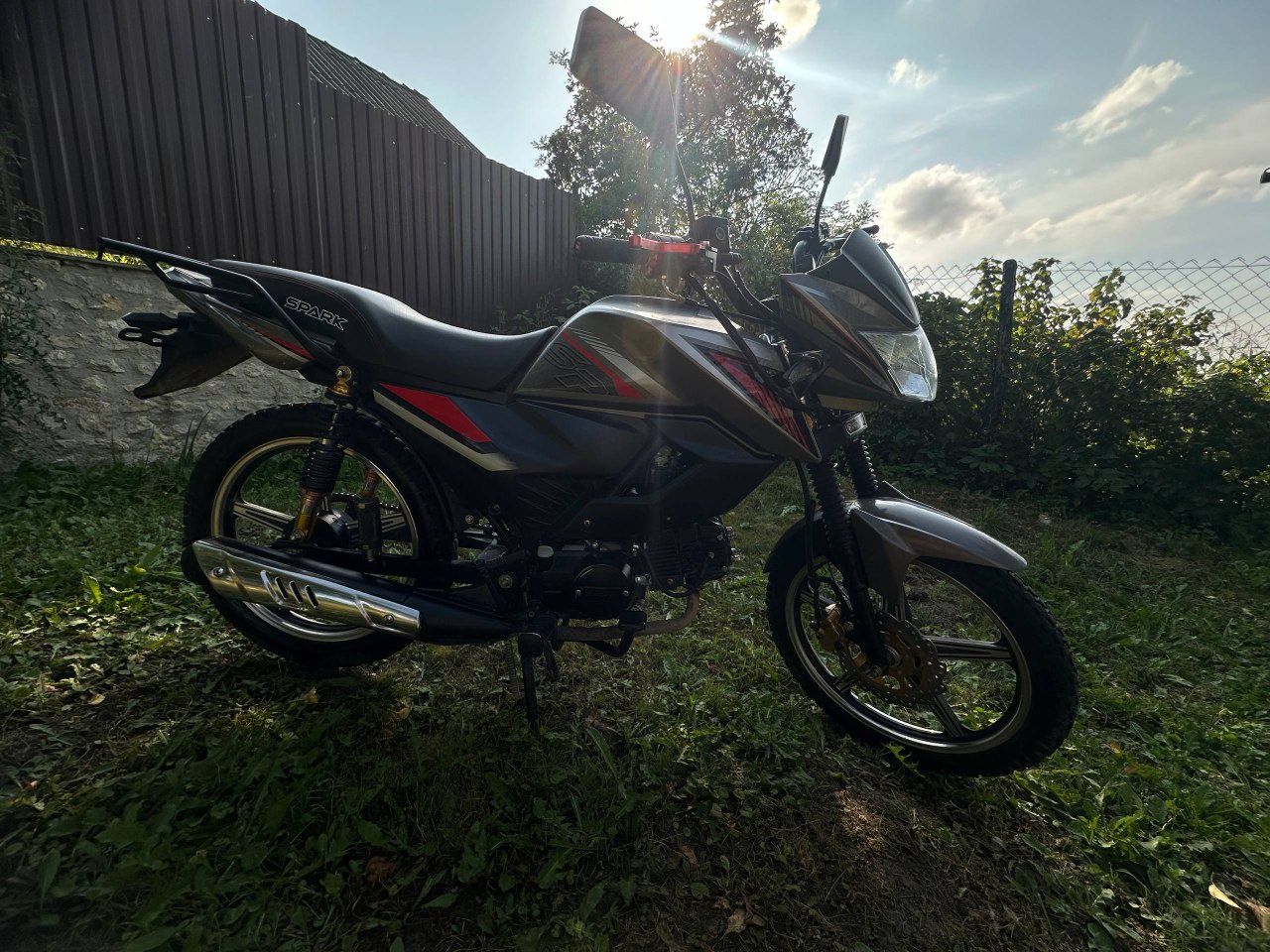 Spark sp 125c 2cdn
