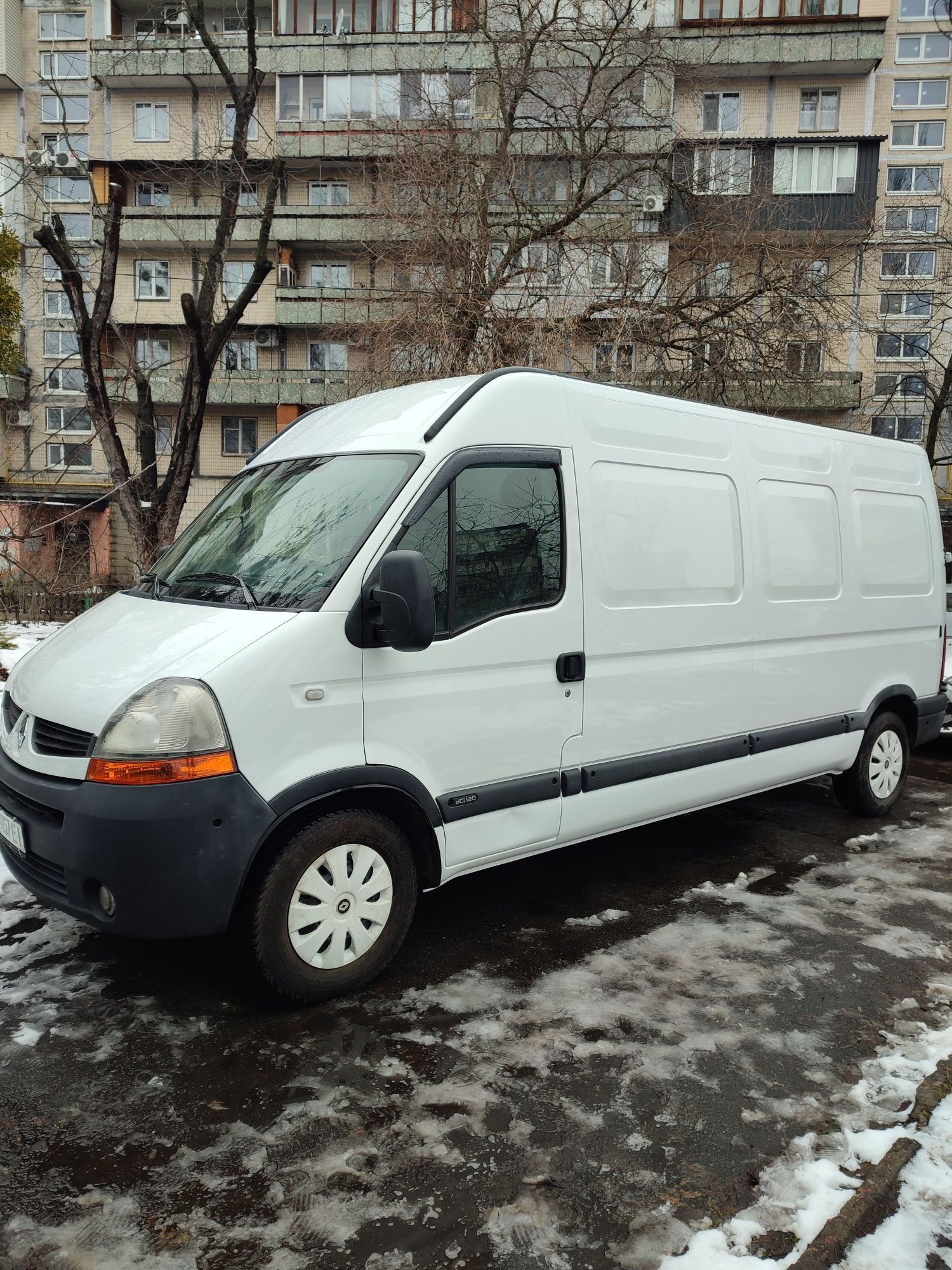 Renault Master 2.5