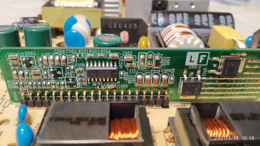 Монитор Asus VH242 запчасти