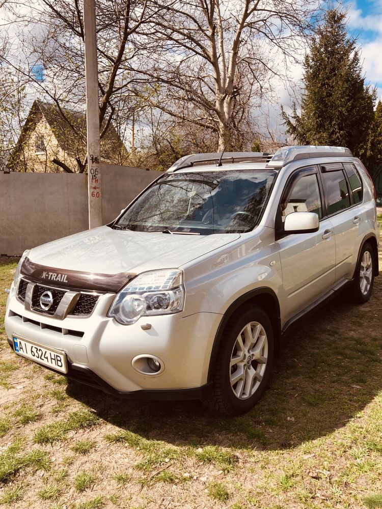 Nissan X-trail 2011