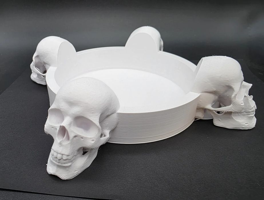 Prato Caveira MINI (4 unidades)