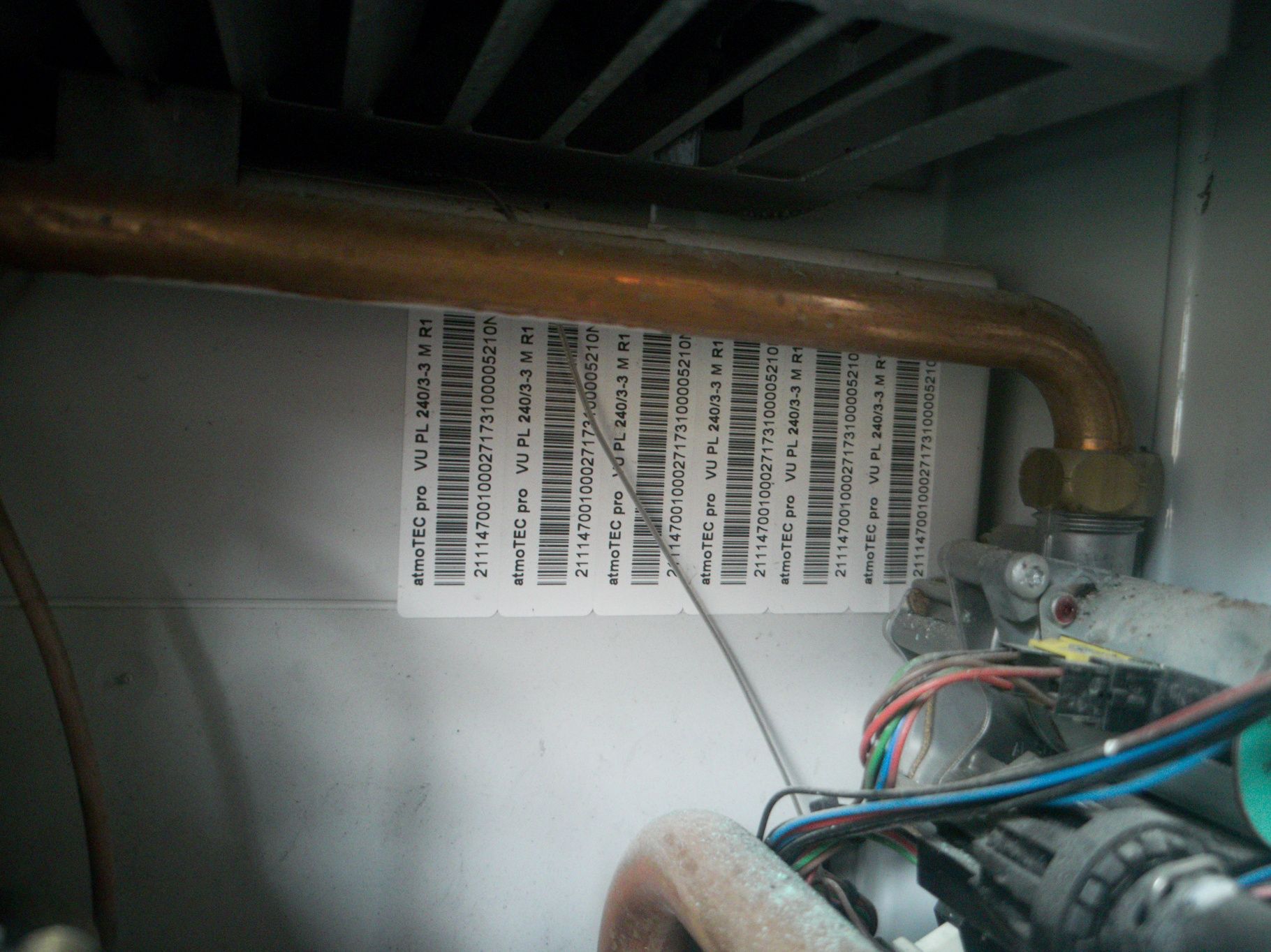Piec gazowy  jednofuncyjny Vaillant atmoTEC pro 240 3 3m R1