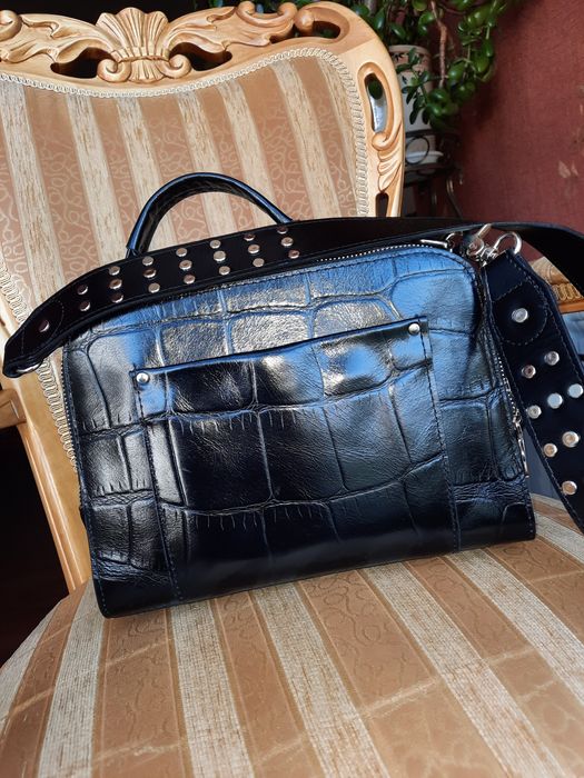 Сумка женская кожаная