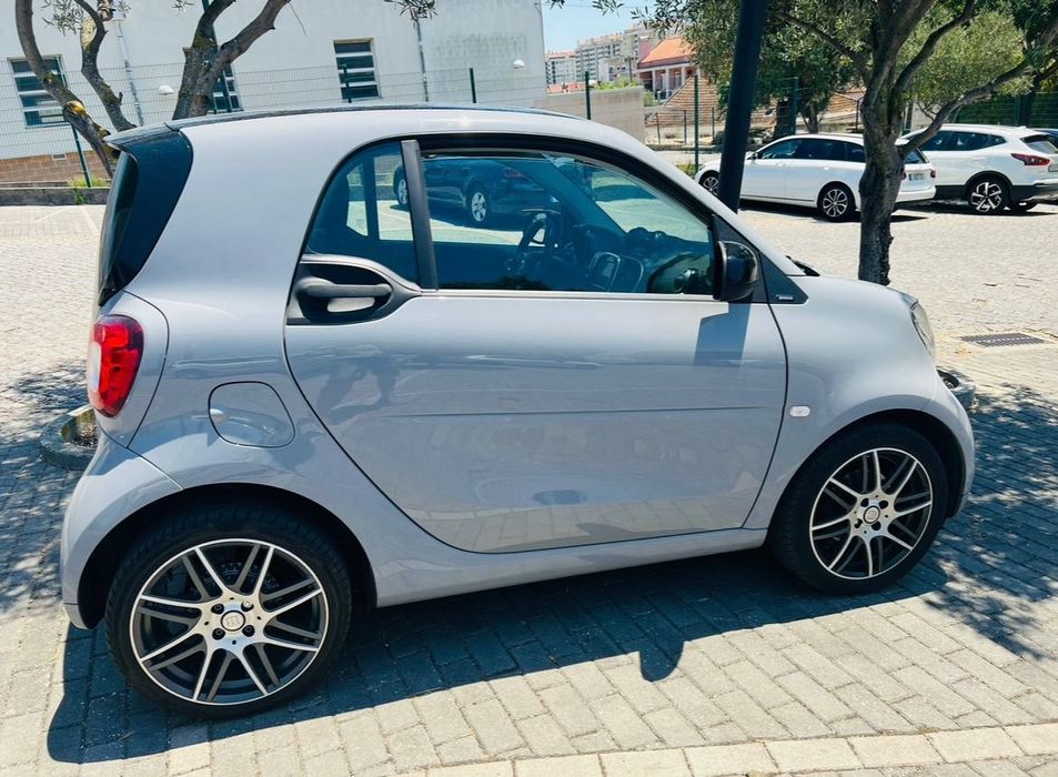 Smart fortwo coupé full extras