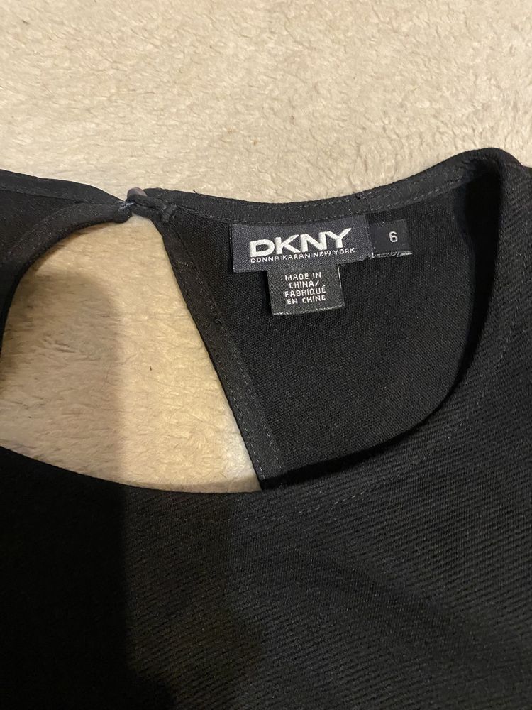 Sukienka DKNY S wiskoza