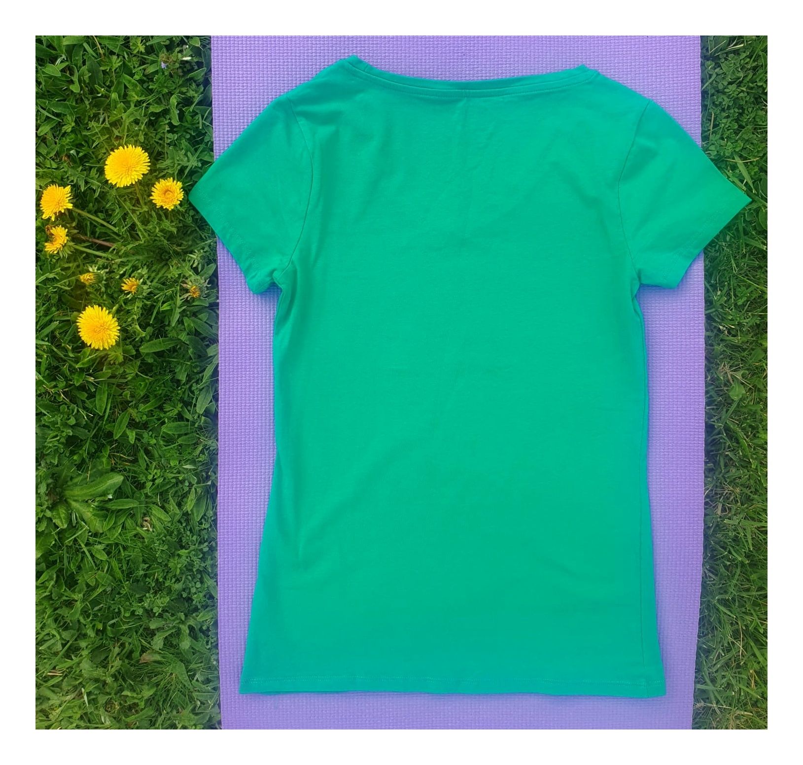 T-shirt damski Primark (S/36) #nowy #zielony #wiosenny