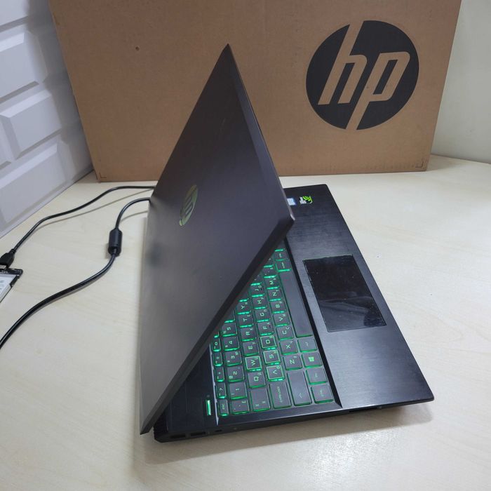 hp i5 9300h 6ядер gtx 1050ti 4 gb игровой ноутбук