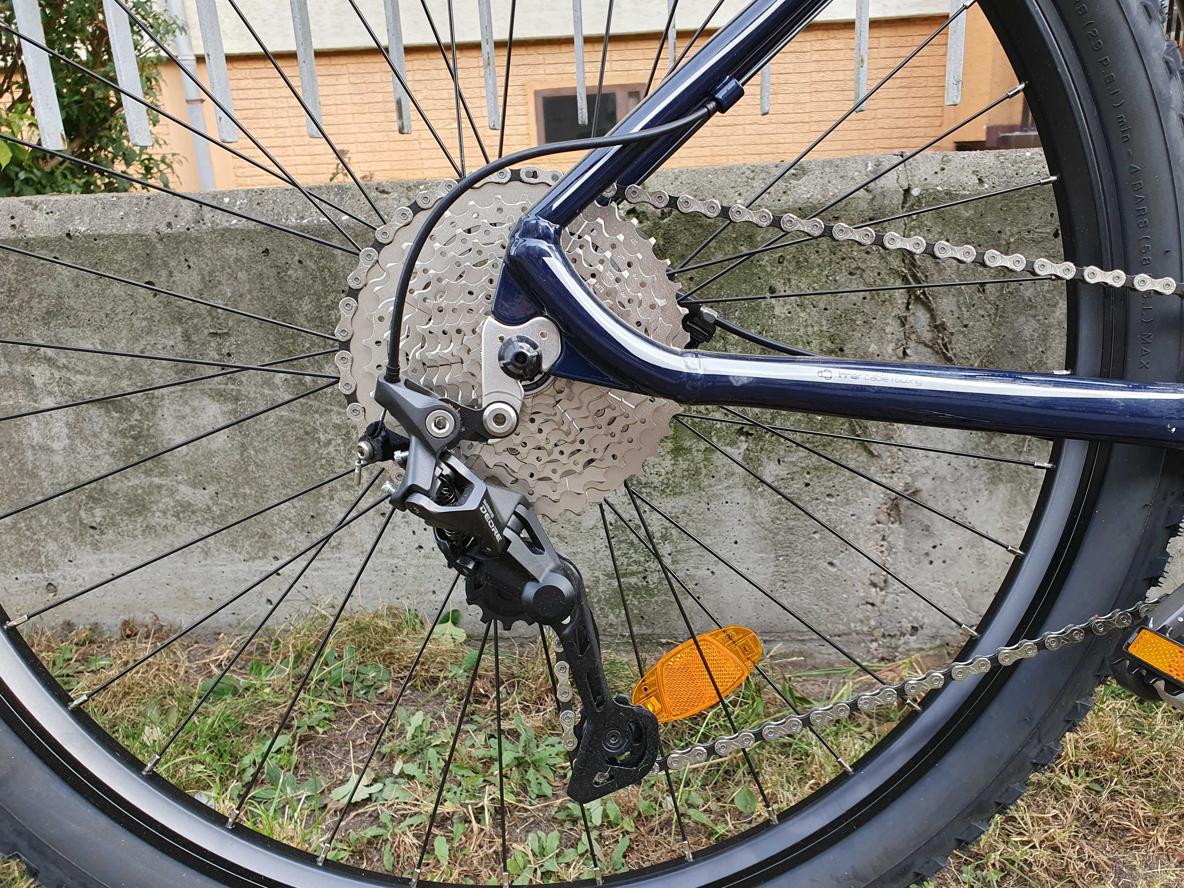 Rower MTB Romet MUSTANG M5 niebieski rama 17"