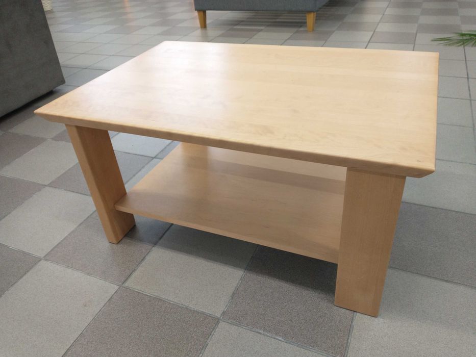 Ława lite drewno brzozowe