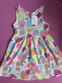 Літні сукні да дівчинку від 2 до 5 років, на зріст 104-116 см