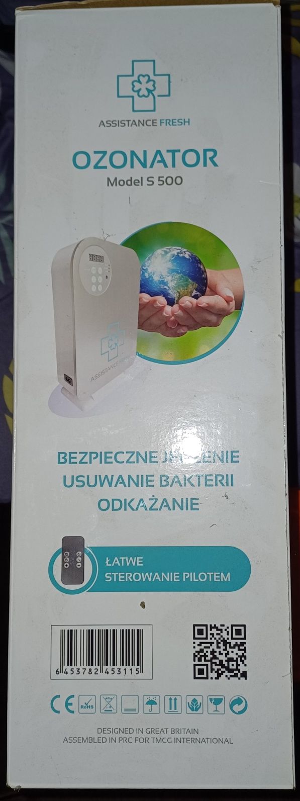 Ozonator Model S500