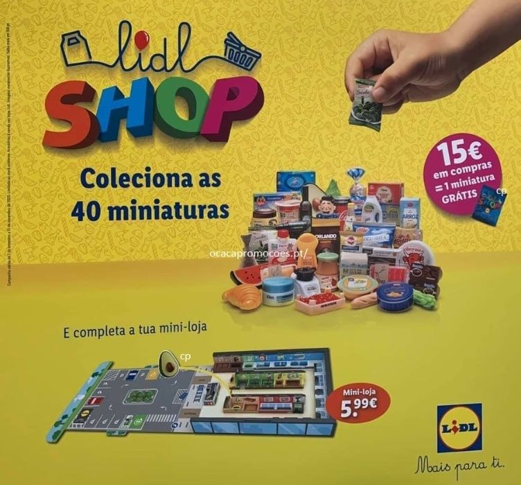 Miniaturas lidl shop 2020