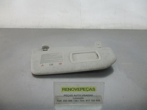 Pála de sol direita RENAULT Scénic III (JZ0/1_)