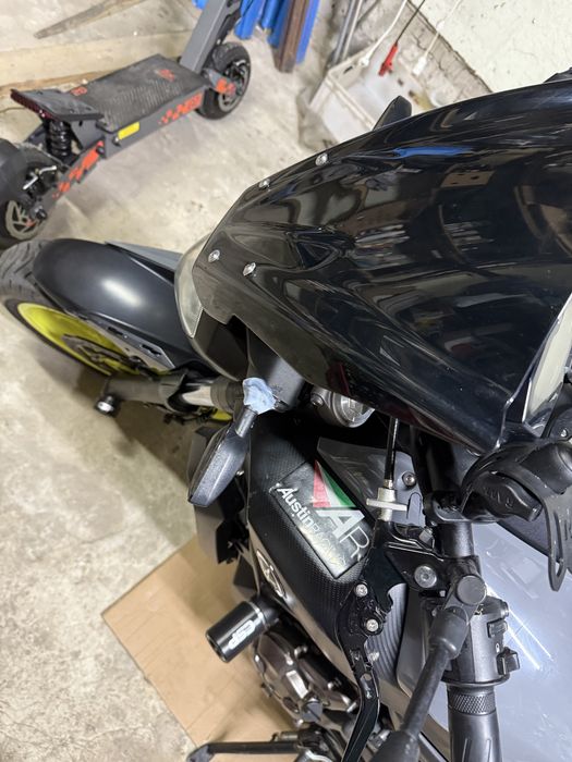 Yamaha mt07 2016 A2 cena zimowa