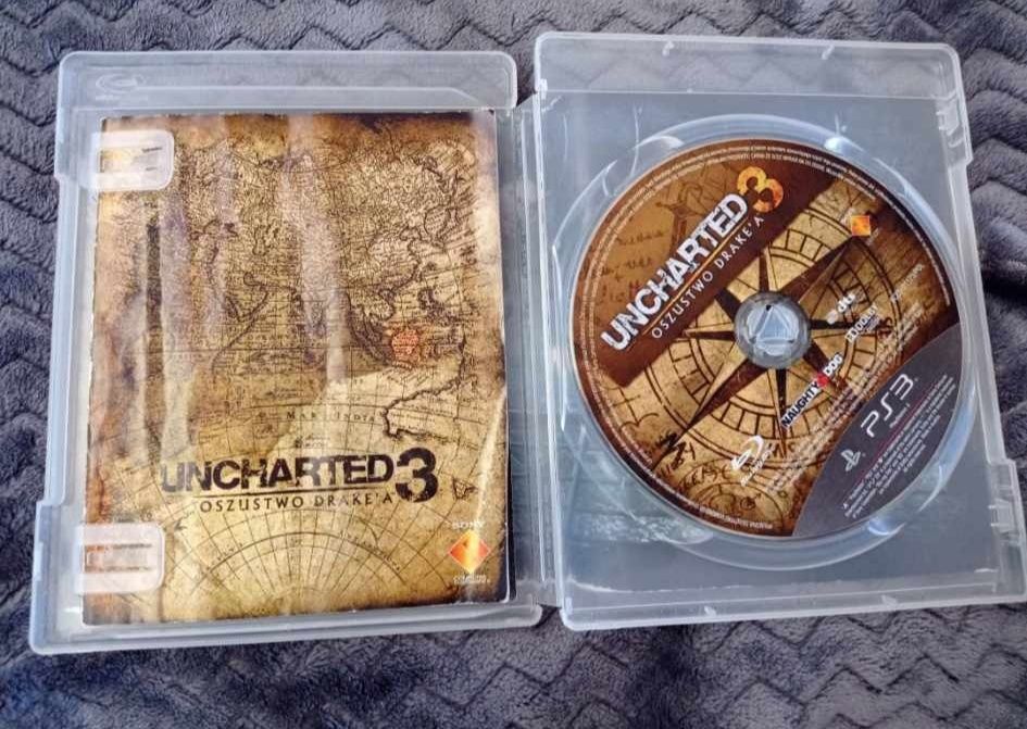 Gra Uncharted 3 Oszustwo Drake'a na PlayStation 3