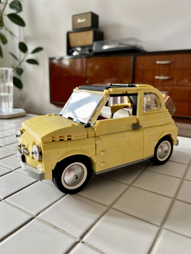 LEGO Creator Expert 10271 Fiat 500