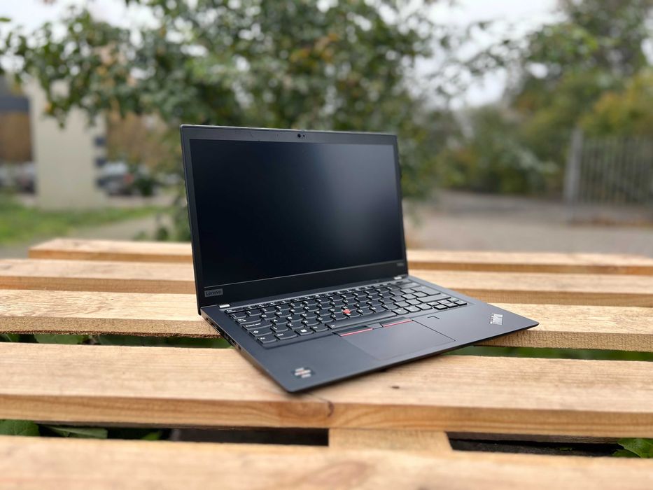 Ноутбук Lenovo ThinkPad T495s·Ryzen 5 PRO 3500U·16GB+SSD256·гарантія