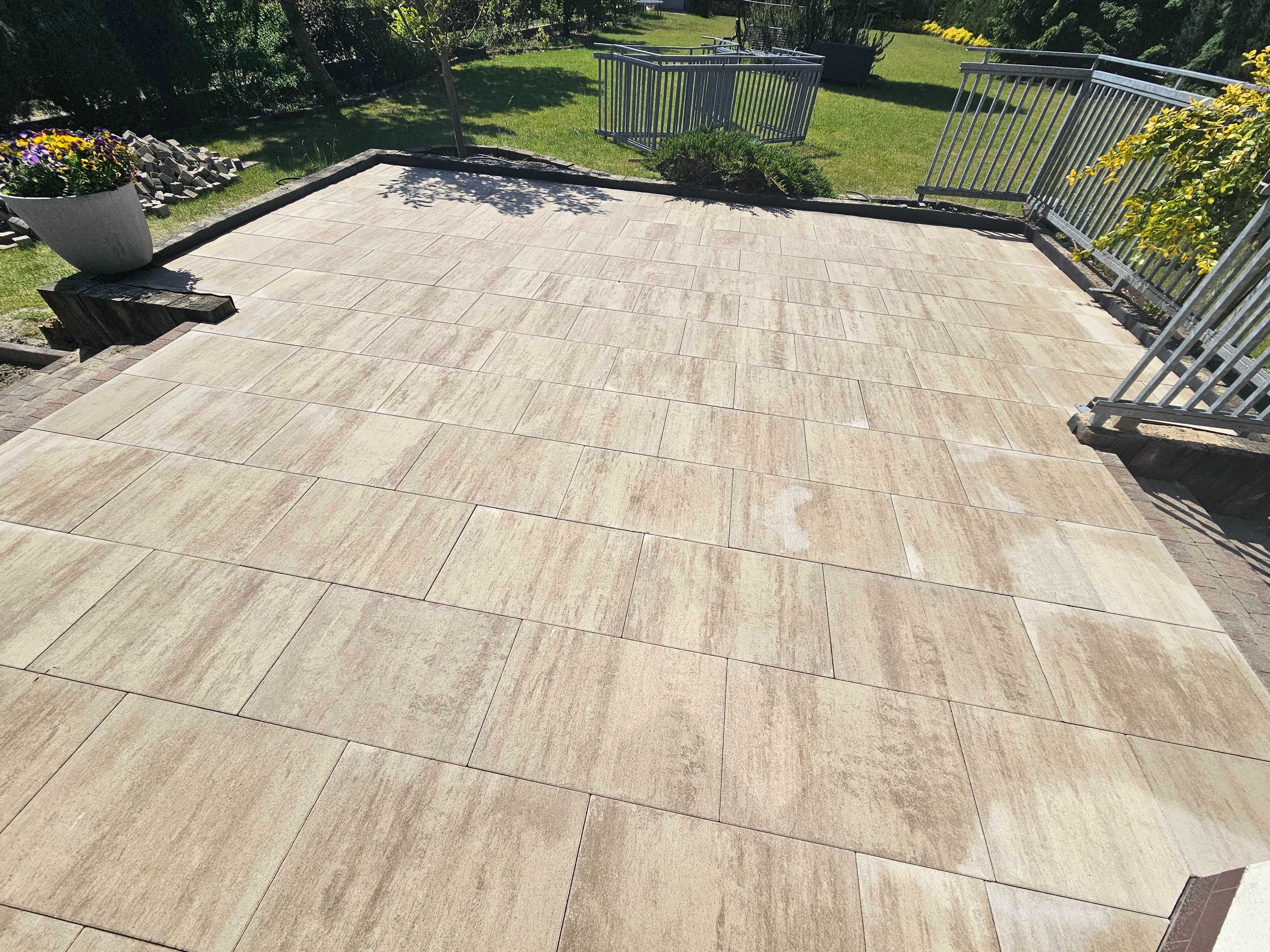Płyta Tarasowa Polbruk Lamell 60x40 Nerino Latte Ivory Cortado Stalowy