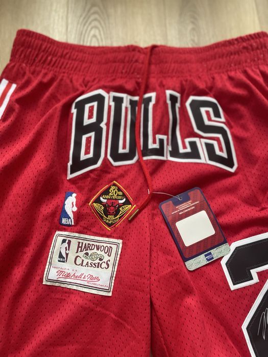 Spodenki sportowe Chicago Bulls 23 Jordan hardwood classics NBA