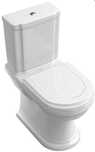 Унитаз напольный VILLEROY & BOCH HOMMAGE 666210 R1