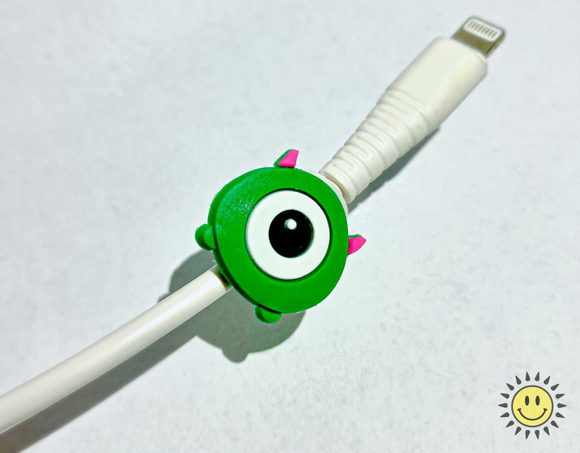 Końcówka Na Kabel Chroniąca Przed Zaginaniem Się (Mike Wazowski) !!!