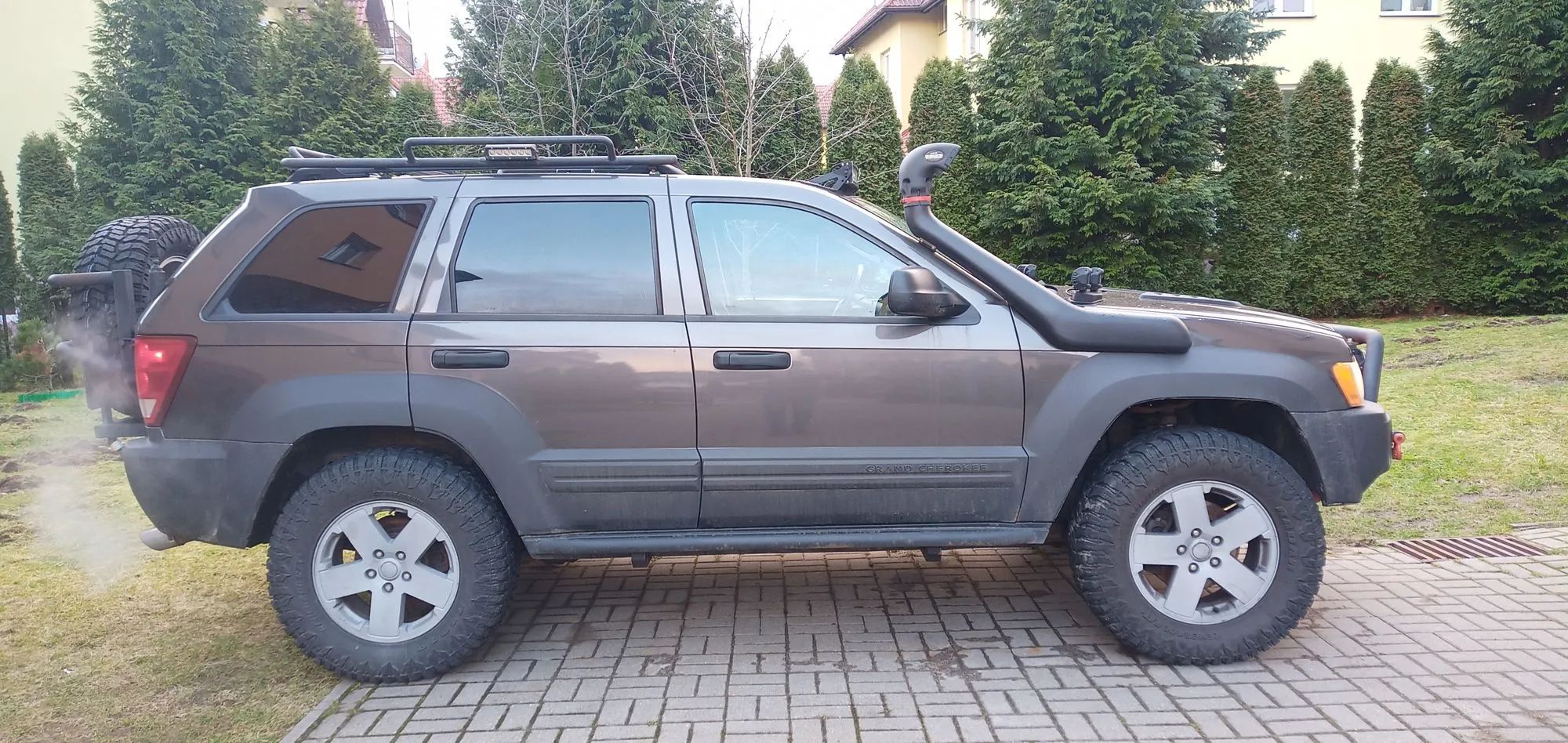 Jeep Grand Cherokee Jeep Gerand Cherokee 4.7 V8 B+G