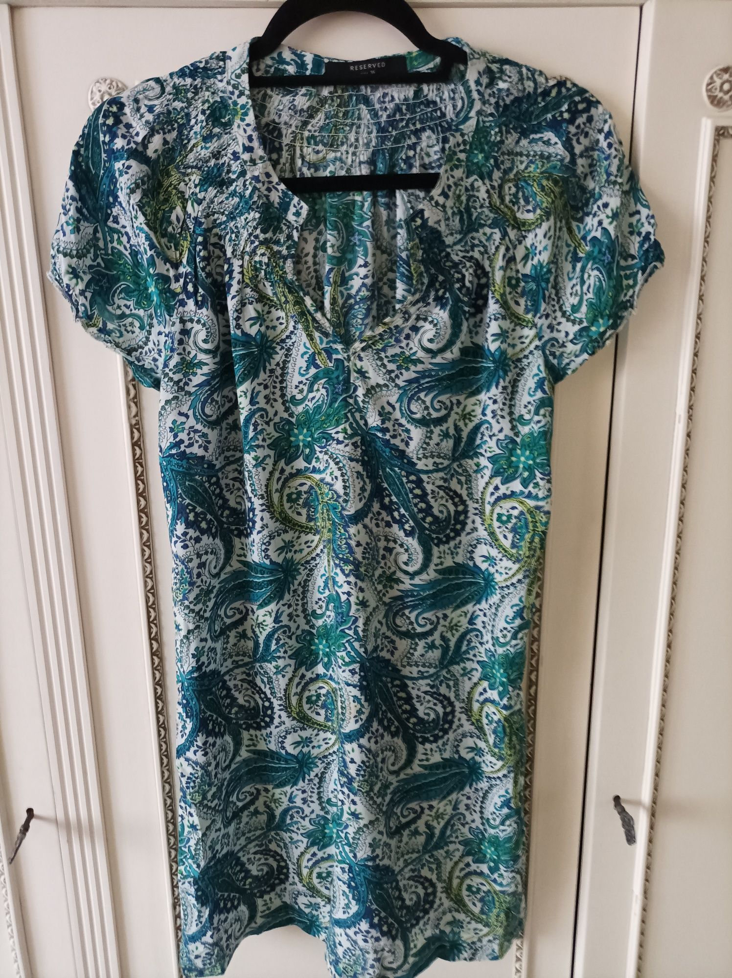 Bluzka/tunika w stylu boho marki Reserved