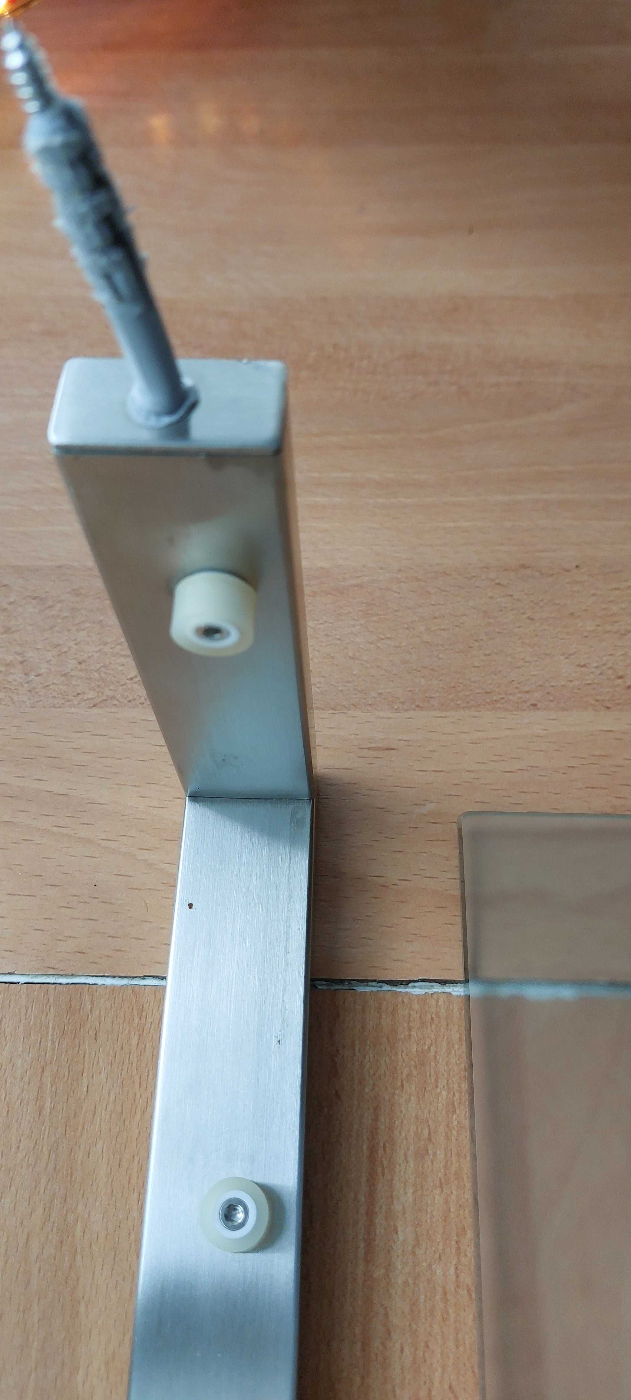 Półka łazienkowa Zack Linea matowa 46 cm