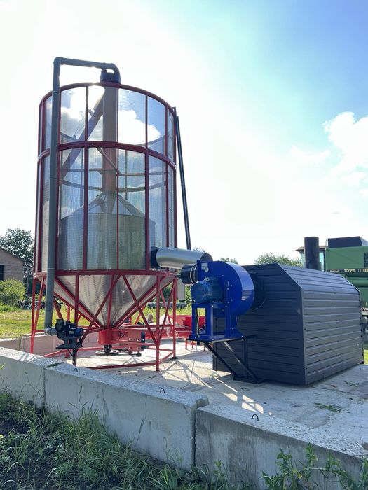 Зреносушилкка мобільна