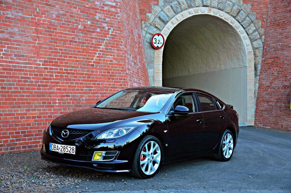 Mazda 6 GH 2008 r 2.5L Benzyna+LPG