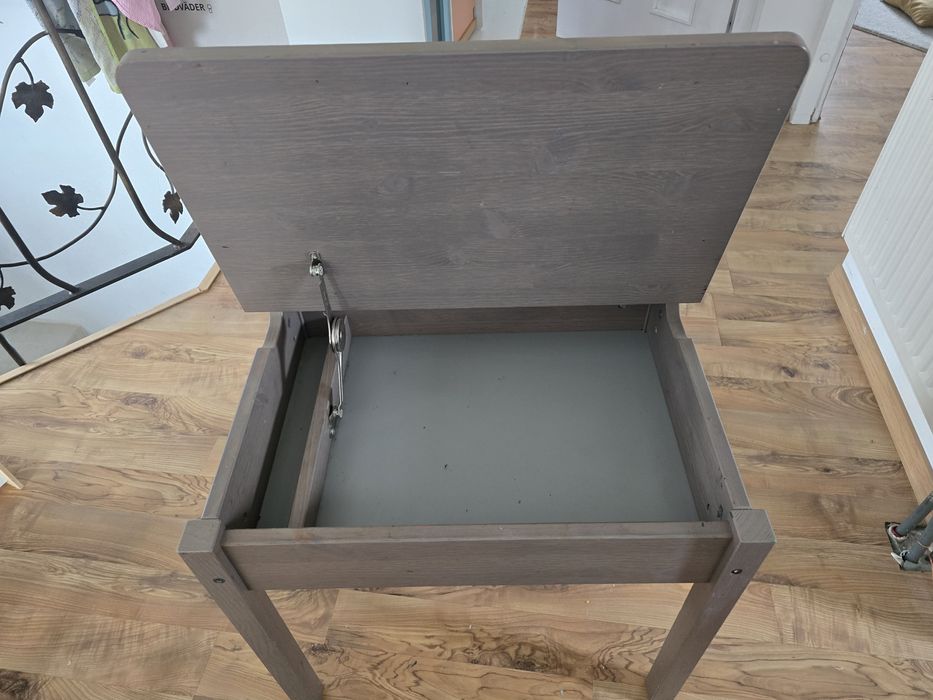 Biurko SUNDVIK szare dla dzieki ikea
