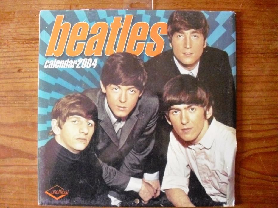 The Beatles - Calendário de 2004 - Novo e selado