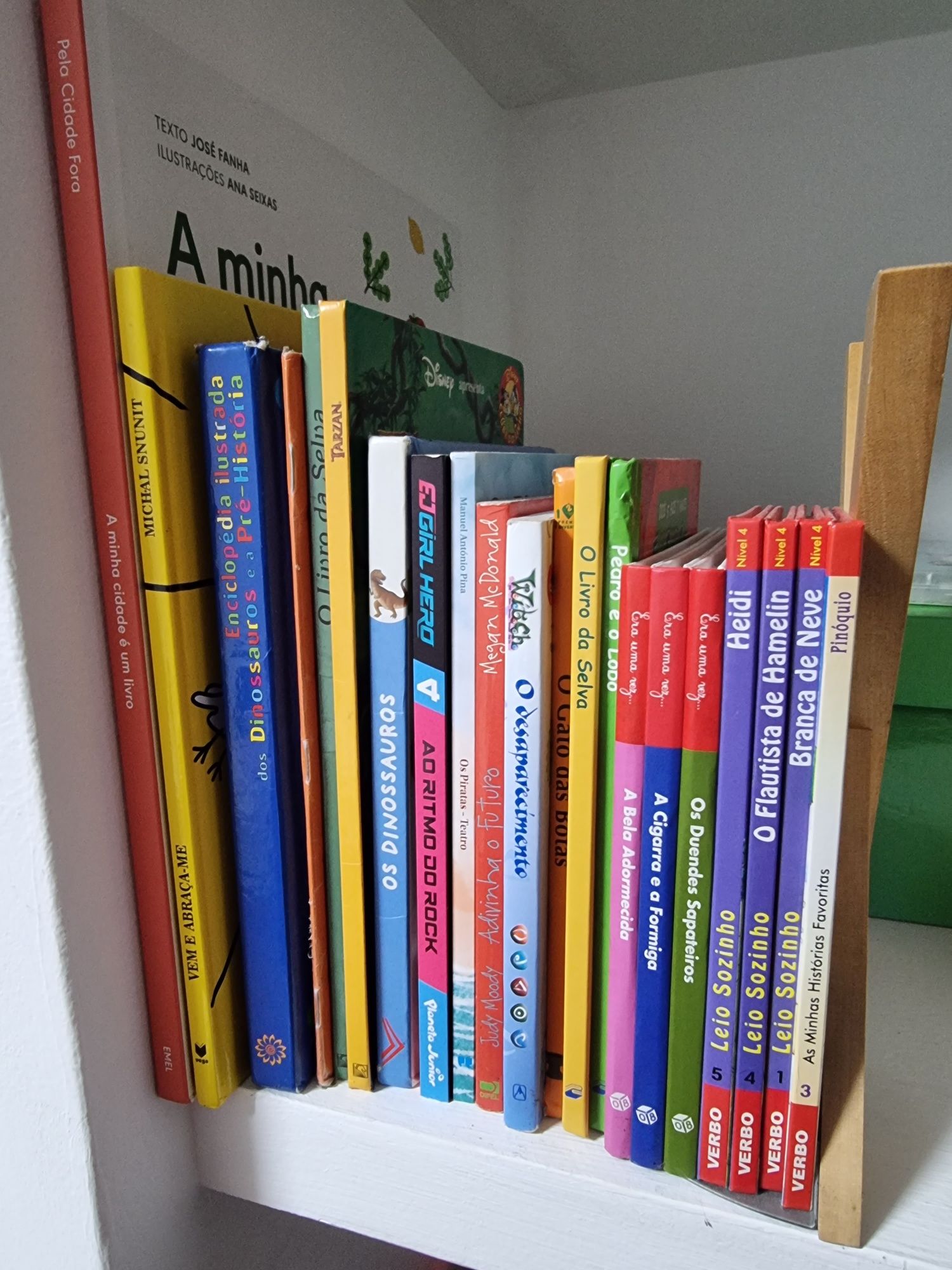 Vários Livros Infantis