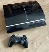 Konsola Sony PlayStation 3 Fat + PAD - 100% sparwna!