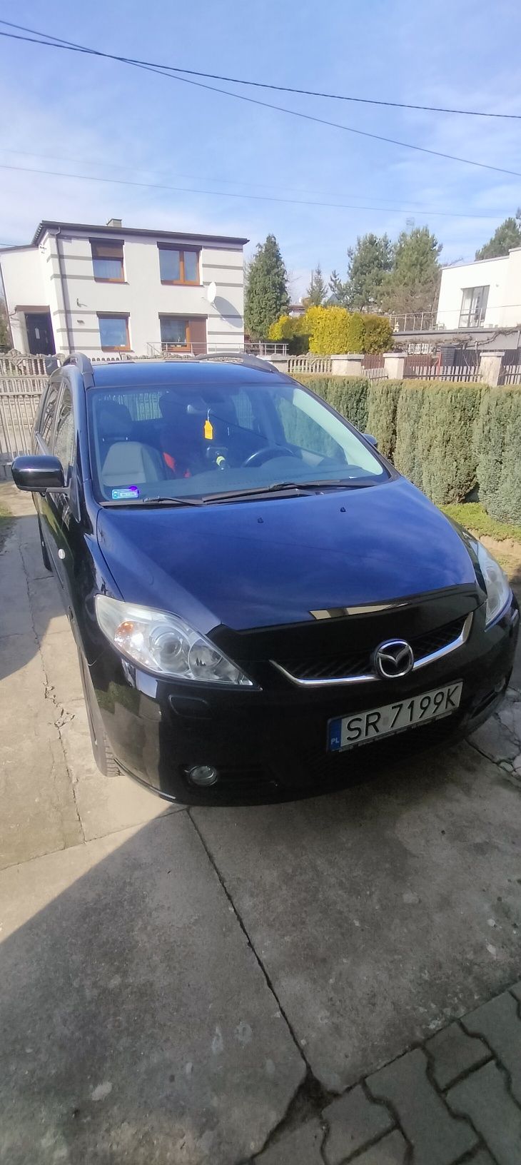 Mazda 5, 2.0 Benzyna, 7 osobowa, Xenon, Hak