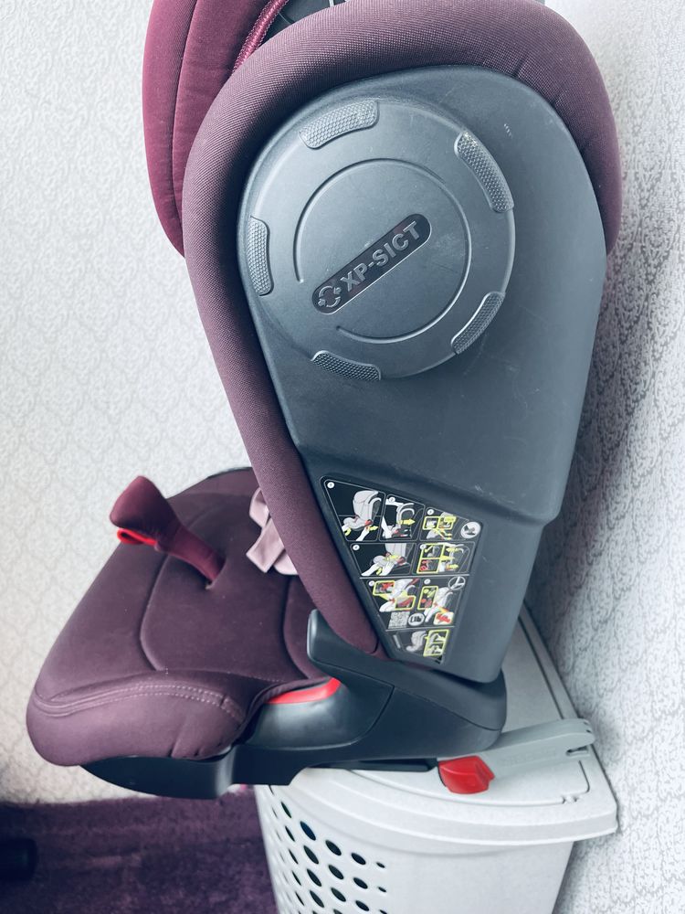 Автокресло Britax-Romer Kidfix III S Burgundy Red